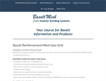 Tablet Screenshot of basalt-mesh.com